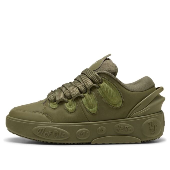 PUMA x Lamelo Ball LaFrancé Oak Tree «Loden Green»