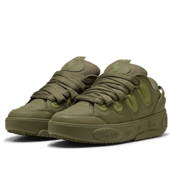 PUMA x Lamelo Ball LaFrancé Oak Tree «Loden Green»