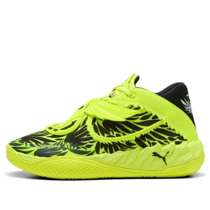 PUMA x Lamelo Ball MB.05 Voltage &laquo;Gult varsel&raquo;