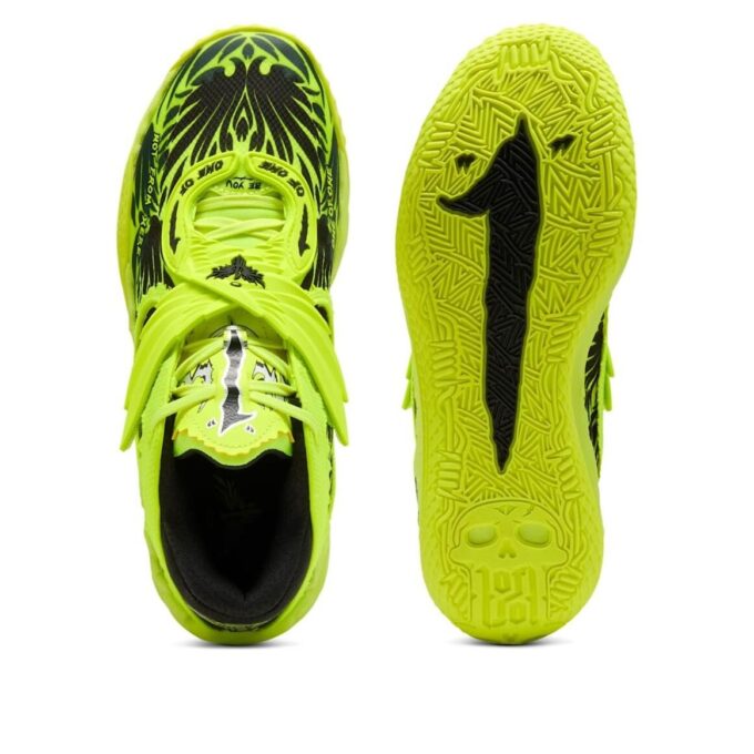 PUMA x Lamelo Ball MB.05 Voltage &laquo;Gult varsel&raquo;