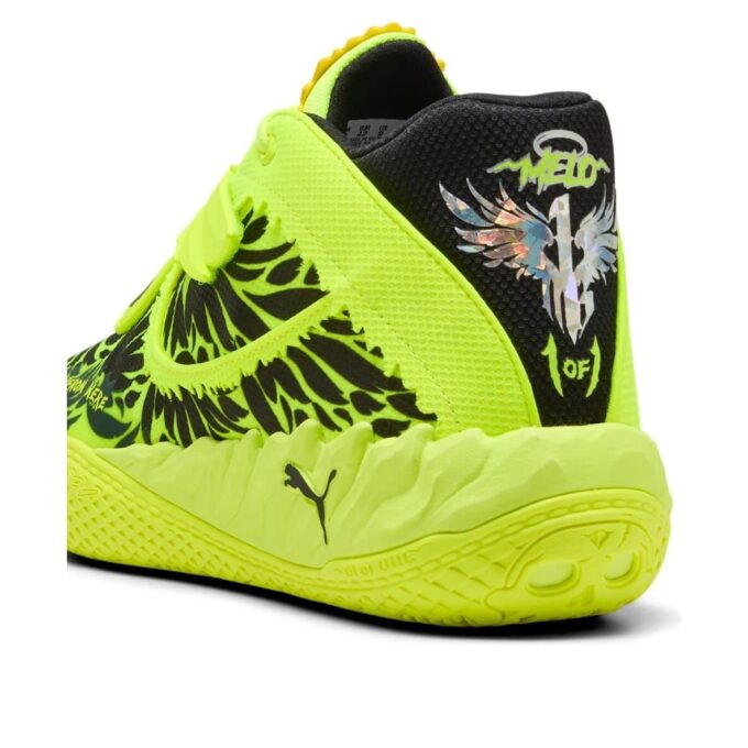 PUMA x Lamelo Ball MB.05 Voltage &laquo;Gult varsel&raquo;