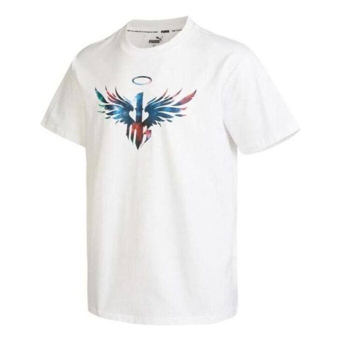 PUMA x LaMelo Ball T-skjorte «Hvit»