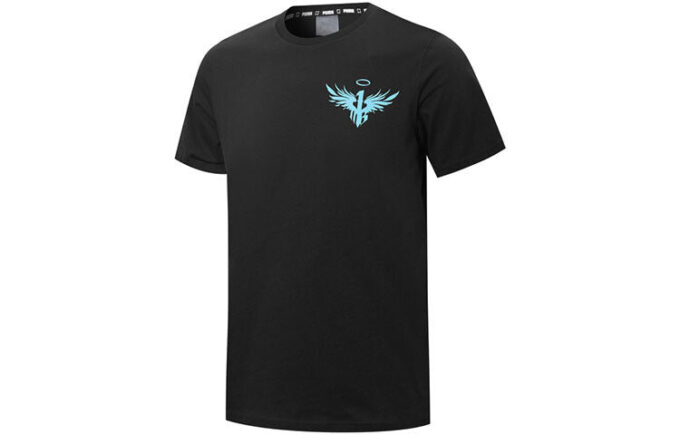 PUMA x LaMelo Ball Warp Drive Graphic T-skjorte «Svart»