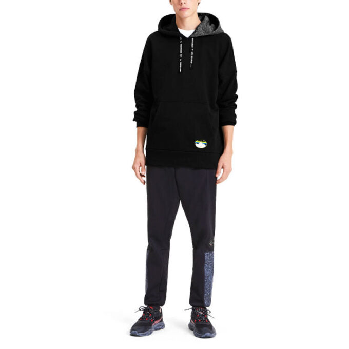 PUMA x Les Benjamins Hettegenser «Svart Hvit»
