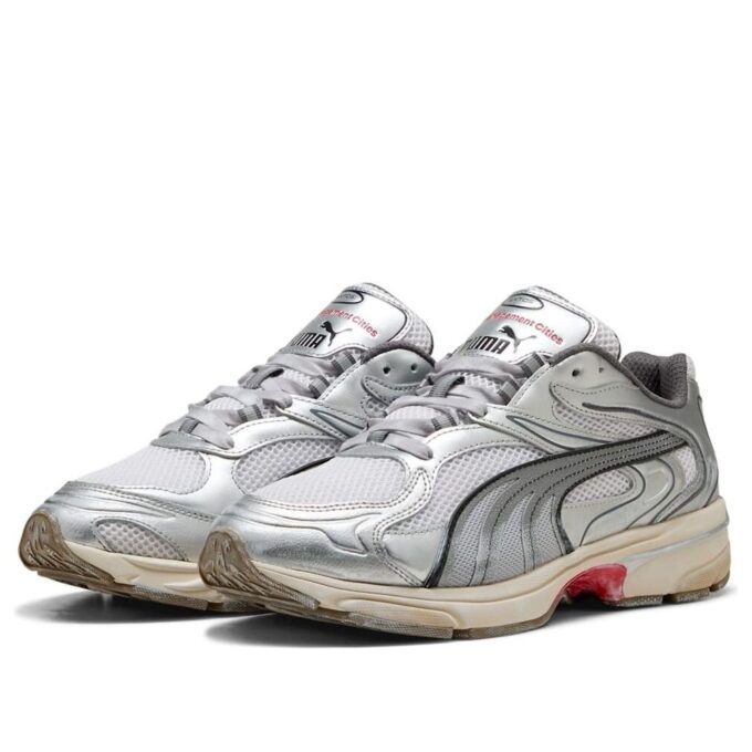 PUMA x Lmc Extos «Varm hvit støpejern»