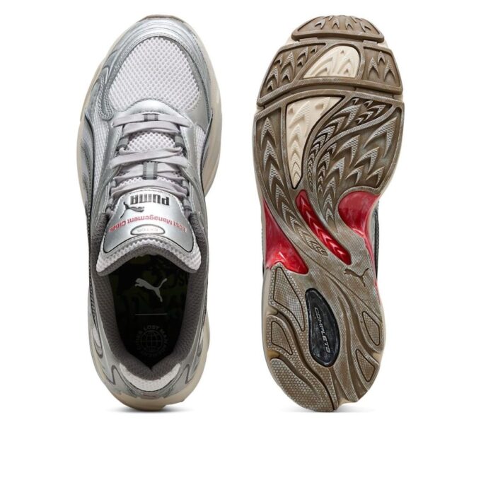 PUMA x Lmc Extos «Varm hvit støpejern»
