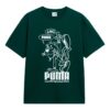 PUMA x LMC Graphic T-skjorte «Varsity Green»