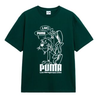PUMA x LMC Graphic T-skjorte «Varsity Green»