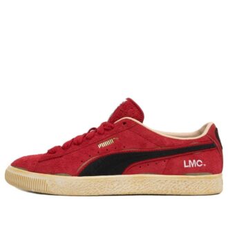 PUMA x LMC Suede VTG Sko «Rød Svart»
