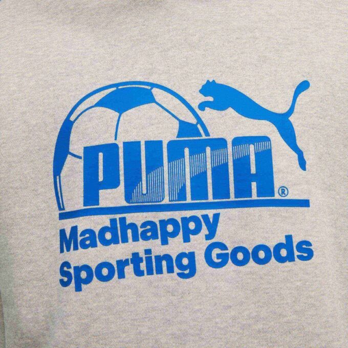 PUMA x MADHAPPY Fleece-hettegenser