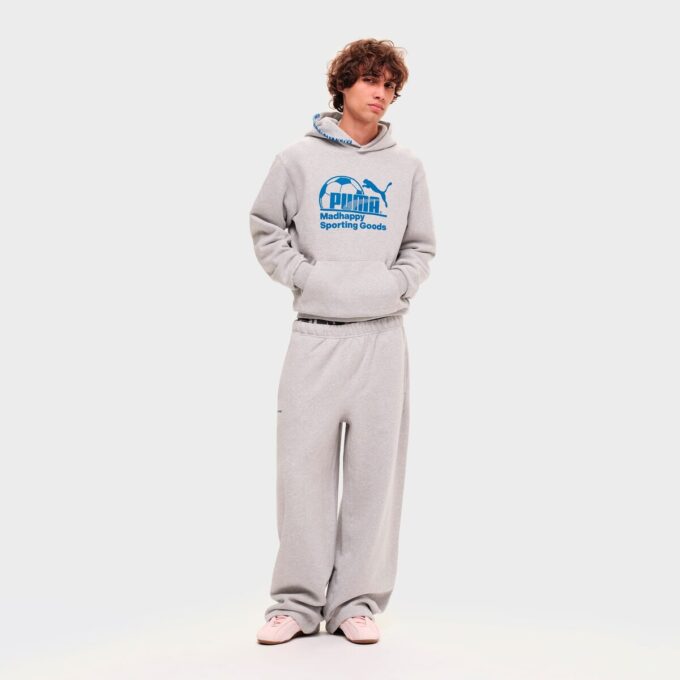 PUMA x MADHAPPY Fleece-hettegenser