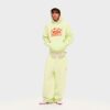 PUMA x MADHAPPY fleece joggebukse med rette ben