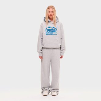 PUMA x MADHAPPY Fleece-hettegenser