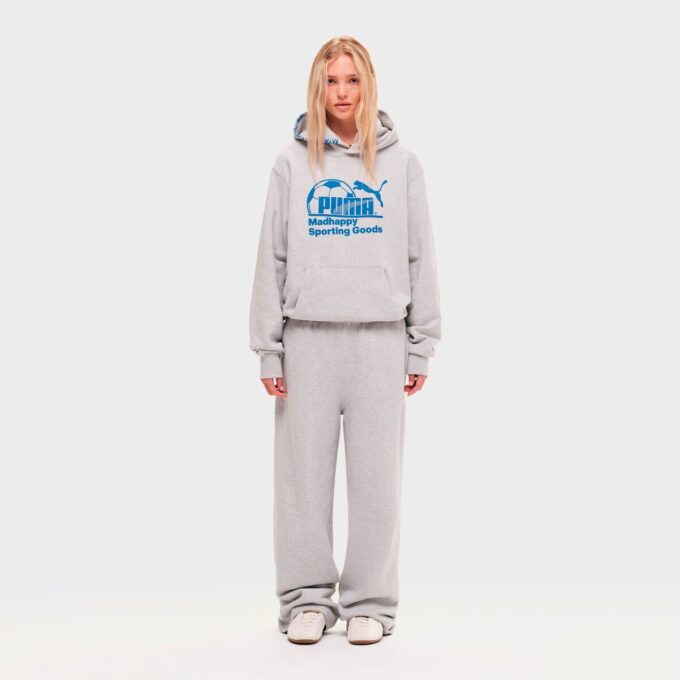 PUMA x MADHAPPY Fleece-hettegenser