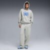 PUMA x MADHAPPY fleece joggebukse med rette ben