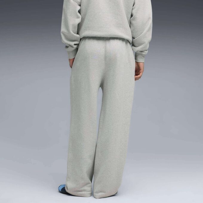 PUMA x MADHAPPY fleece joggebukse med rette ben