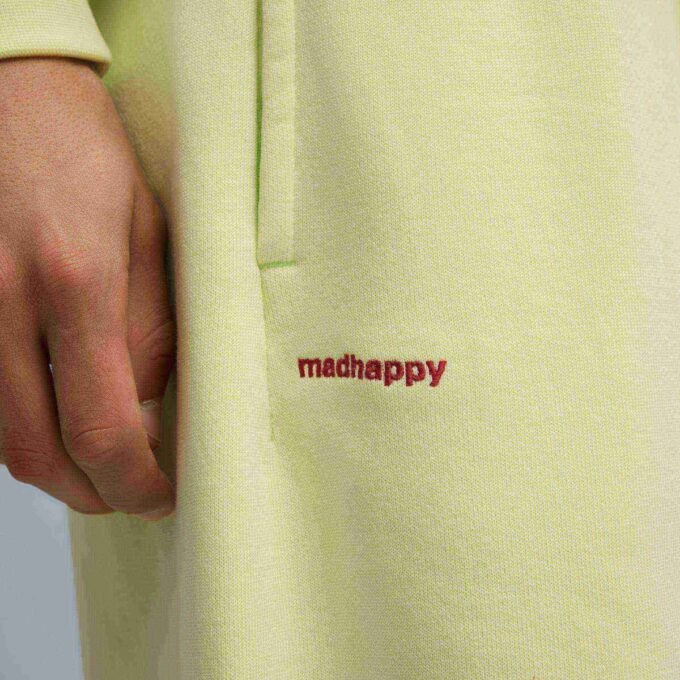 PUMA x MADHAPPY fleece joggebukse med rette ben