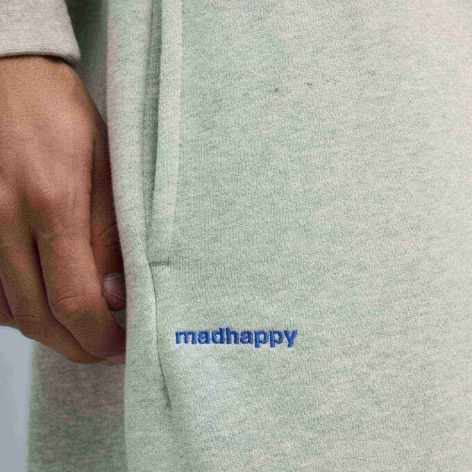 PUMA x MADHAPPY fleece joggebukse med rette ben