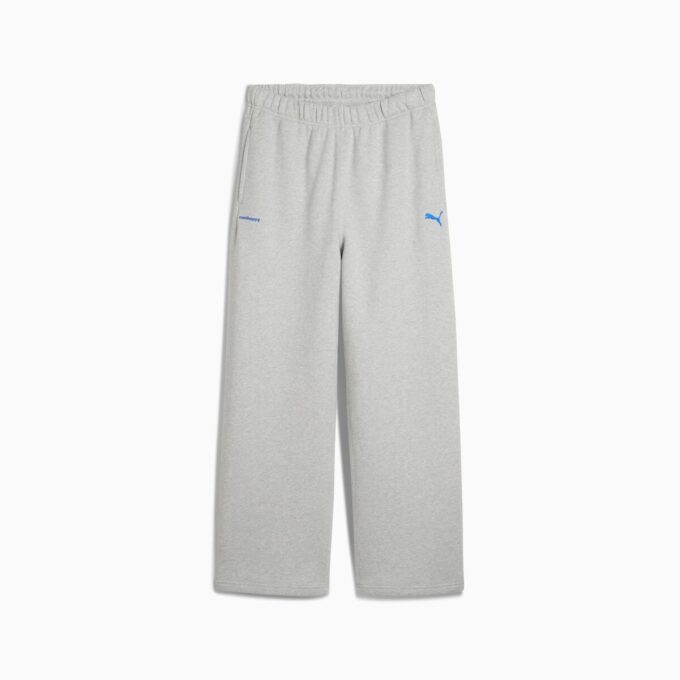 PUMA x MADHAPPY fleece joggebukse med rette ben