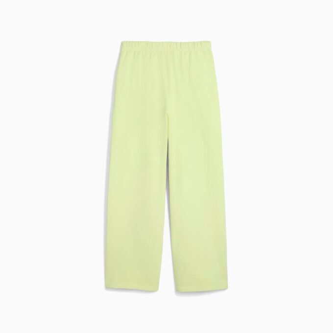 PUMA x MADHAPPY fleece joggebukse med rette ben