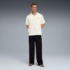 PUMA x MADHAPPY strikket poloskjorte