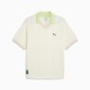 PUMA x MADHAPPY strikket poloskjorte