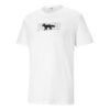 PUMA x Maison Kitsune Unisex Broderi Rund Hals Hvit