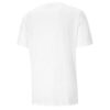 PUMA x Maison Kitsune Unisex Broderi Rund Hals Hvit