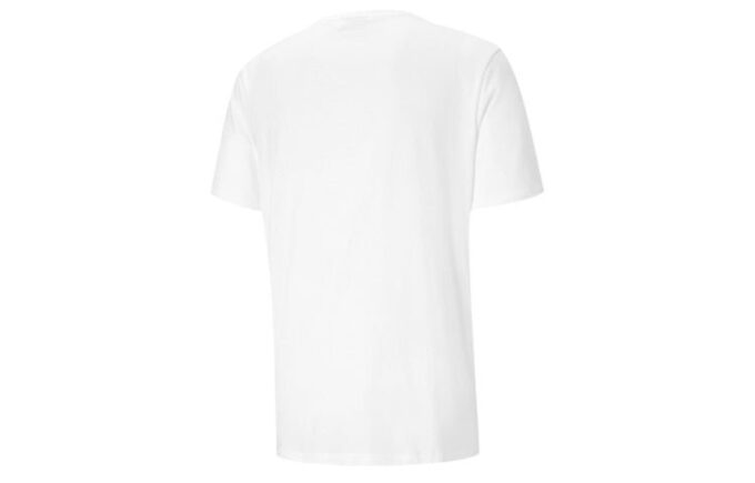 PUMA x Maison Kitsune Unisex Broderi Rund Hals Hvit