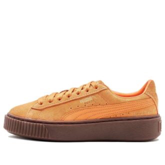 PUMA x Mardi Mercdi Suede Platform «Oransjebrun»