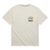 PUMA x Market Graphic T-skjorte «Beige»