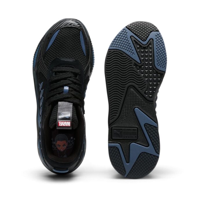 PUMA x Marvel x The Boondocks RS-X «Black Panther»