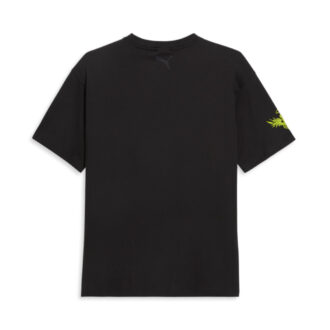 PUMA x MELO Blå Hive Basketball T-skjorte «Svart»