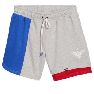 PUMA x MELO Ralph Shorts «Grå Blå Rød»
