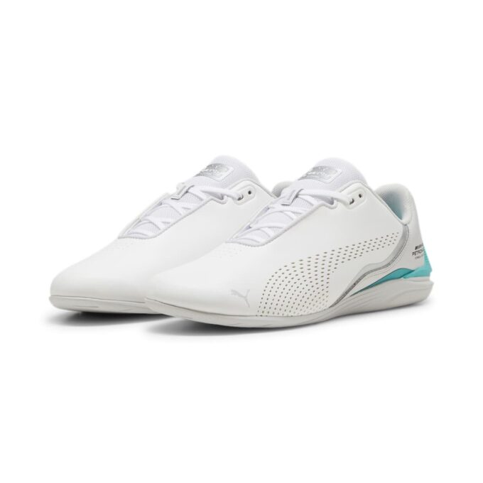 PUMA x Mercedes-AMG Petronas F1 Drift Cat Decima «Hvit, glansgrønn»