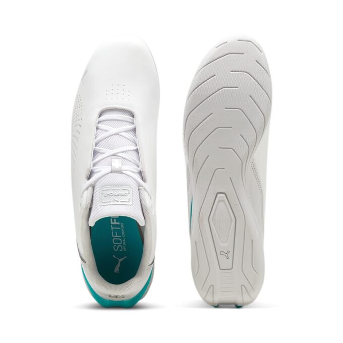 PUMA x Mercedes-AMG Petronas F1 Drift Cat Decima «Hvit, glansgrønn»