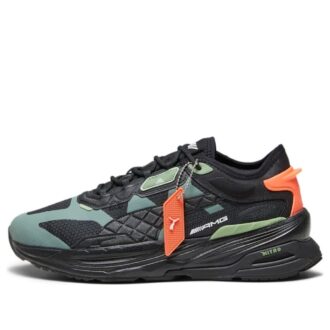PUMA x Mercedes-AMG Petronas F1 Extent Nitro «Black Light Mint»