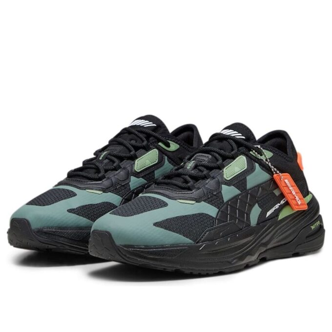 PUMA x Mercedes-AMG Petronas F1 Extent Nitro «Black Light Mint»