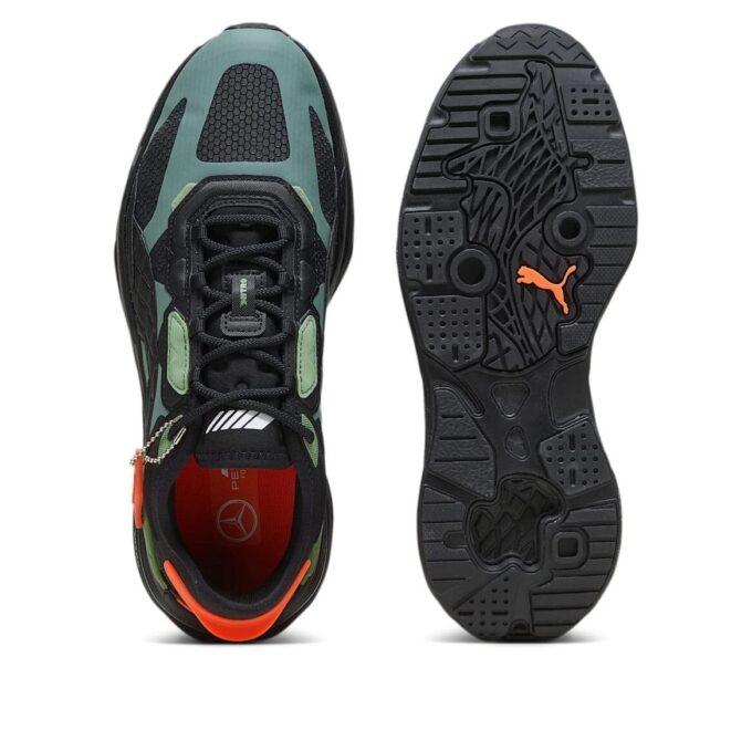 PUMA x Mercedes-AMG Petronas F1 Extent Nitro «Black Light Mint»