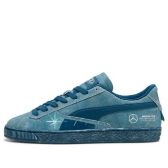 PUMA x Mercedes-AMG Petronas F1 Suede T-skjorte «Crews Go Summer»