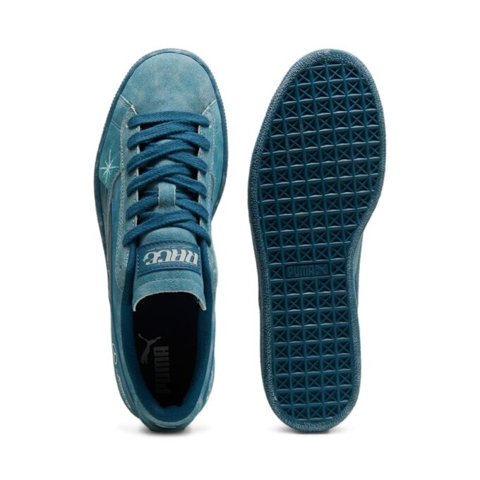 PUMA x Mercedes-AMG Petronas F1 Suede T-skjorte «Crews Go Summer»