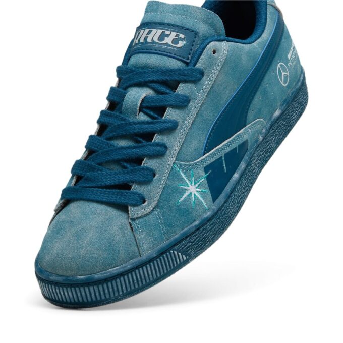 PUMA x Mercedes-AMG Petronas F1 Suede T-skjorte «Crews Go Summer»