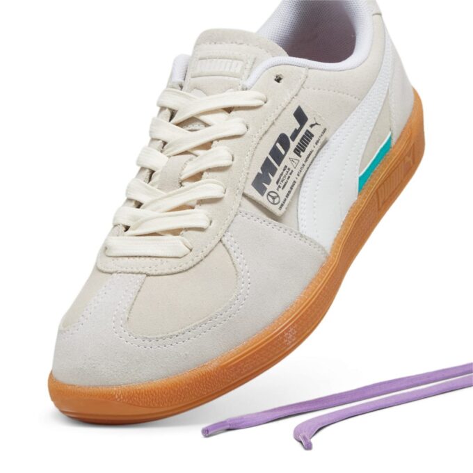 PUMA x Mercedes-AMG Petronas F1 x Mad Dog Jones Palermo «Miami – Varmhvit»