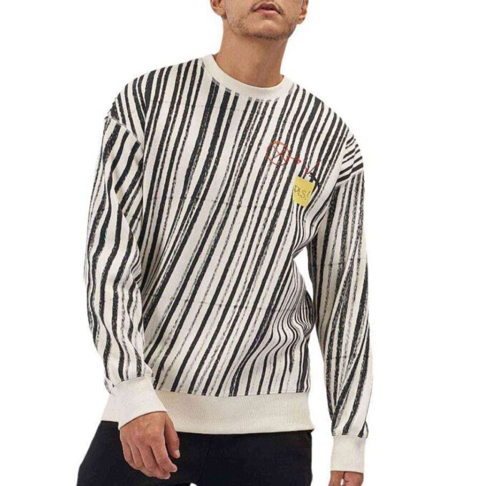 PUMA x Michael Lau AOP Crew Neck Genser «Hvit»