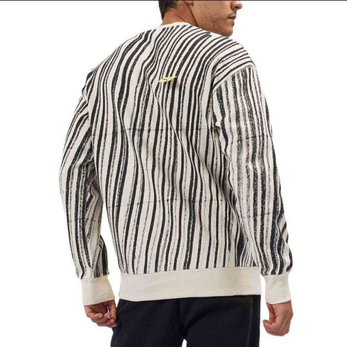 PUMA x Michael Lau AOP Crew Neck Genser «Hvit»