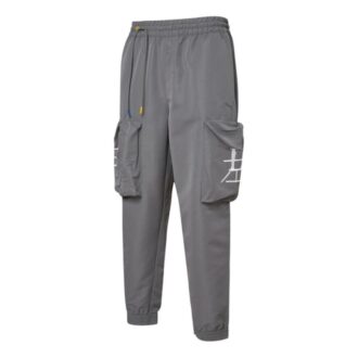 PUMA x Michael Lau Cargobukser «Gråhvit»