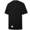 PUMA x MICHAEL LAU Felles signert tegneserietrykk Avslappet sport Rund krage Herre Svart