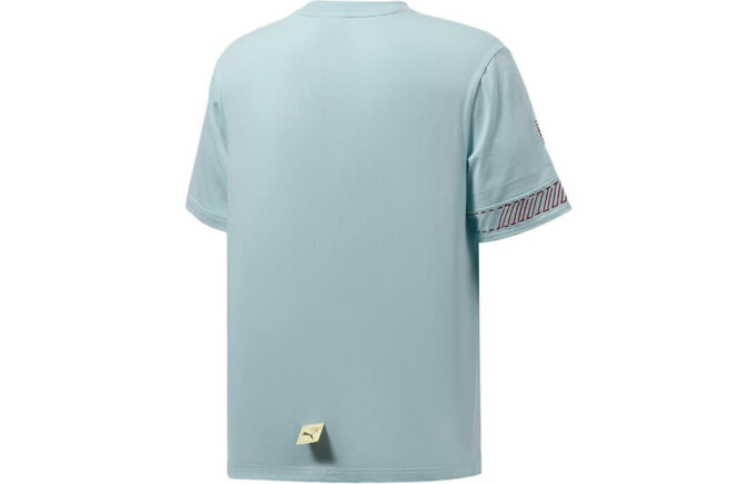 PUMA x Michael Lau Graphic Short T-skjorte «Blåsvart»