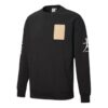 PUMA x Michael Lau Langermede Gensere med Rund Hals «Svart»