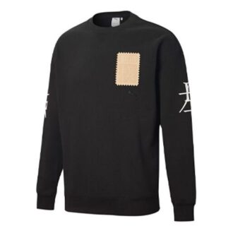 PUMA x Michael Lau Langermede Gensere med Rund Hals «Svart»